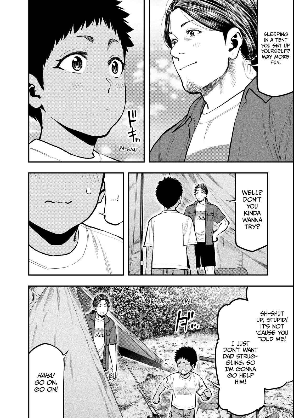 Futari Solo Camp Chapter 62 page 8 - 