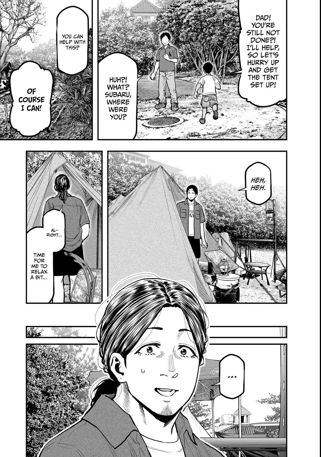 Futari Solo Camp Chapter 62 page 9 - 