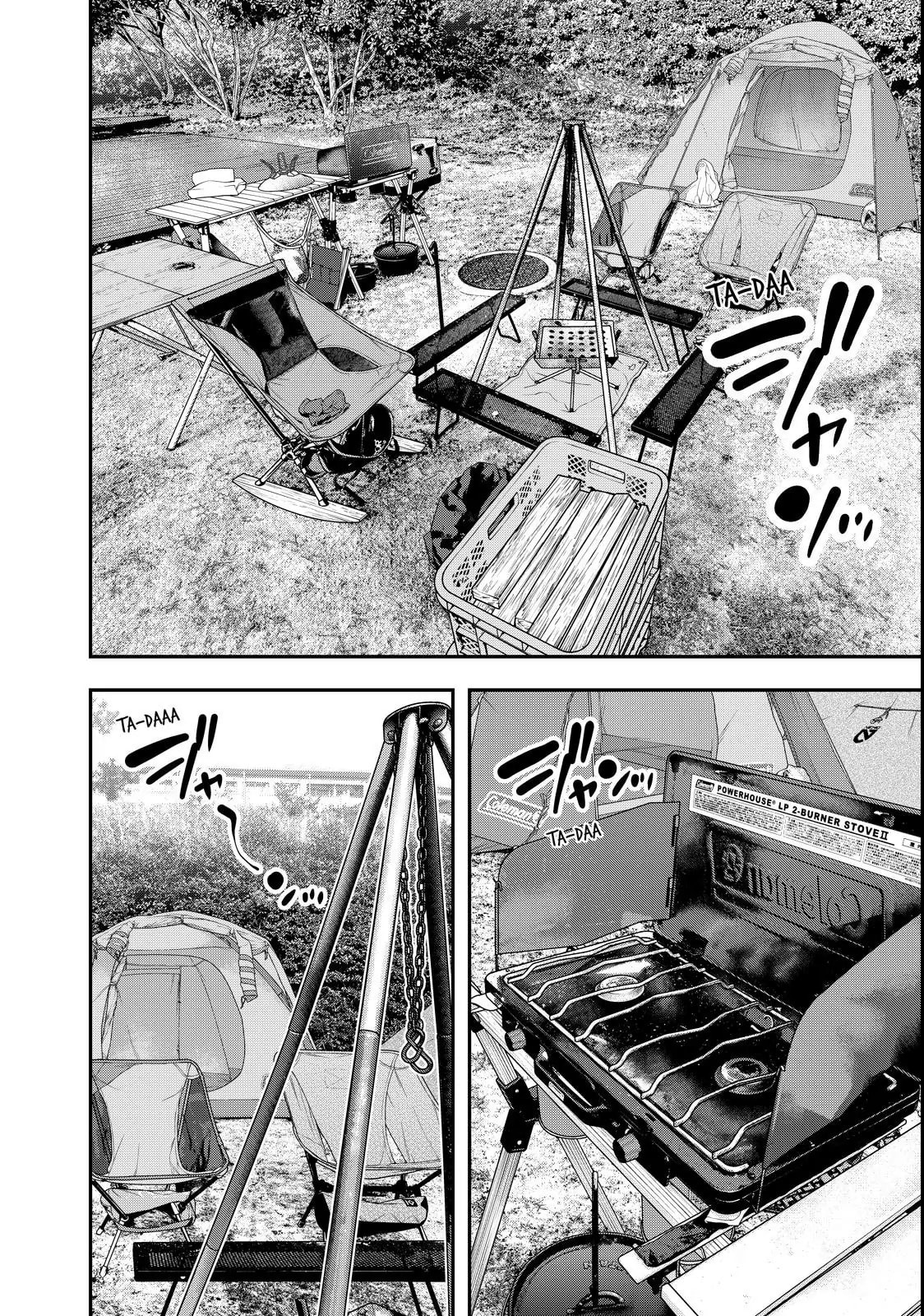 Futari Solo Camp Chapter 62 page 10 - 