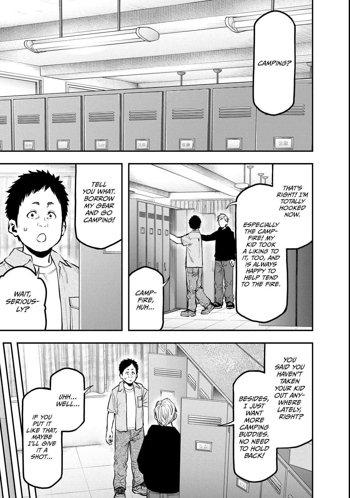 Futari Solo Camp Chapter 63 page 1 - 