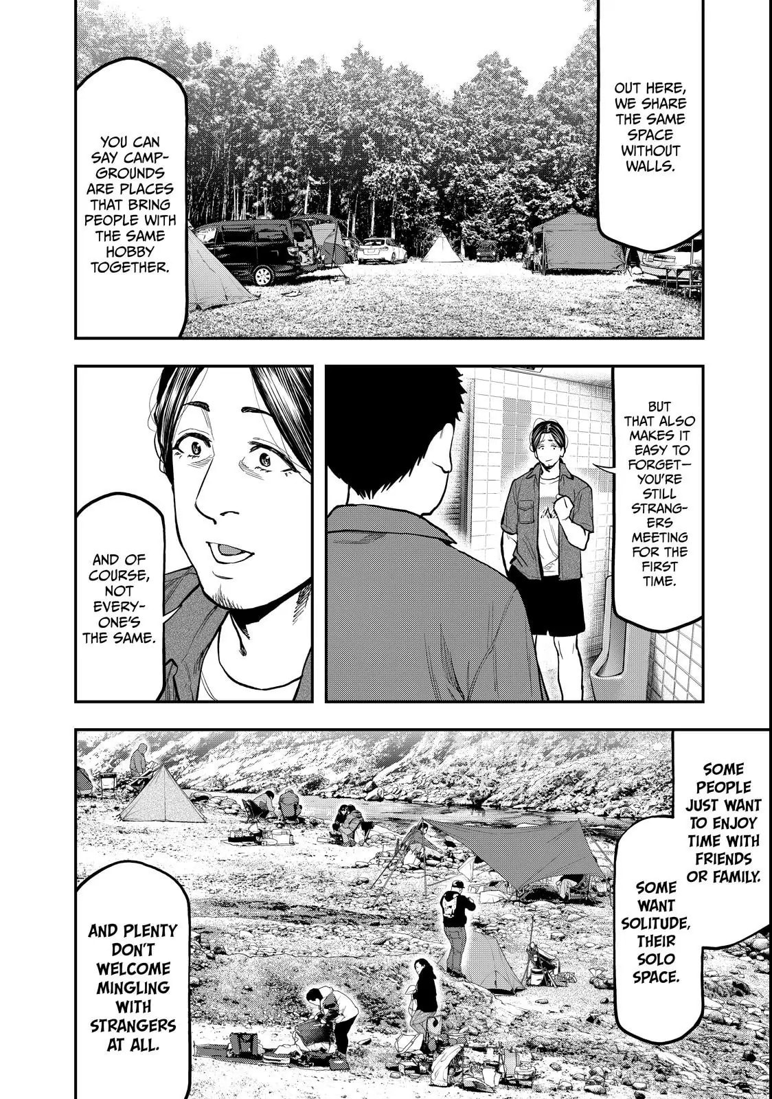 Futari Solo Camp Chapter 63 page 12 - 