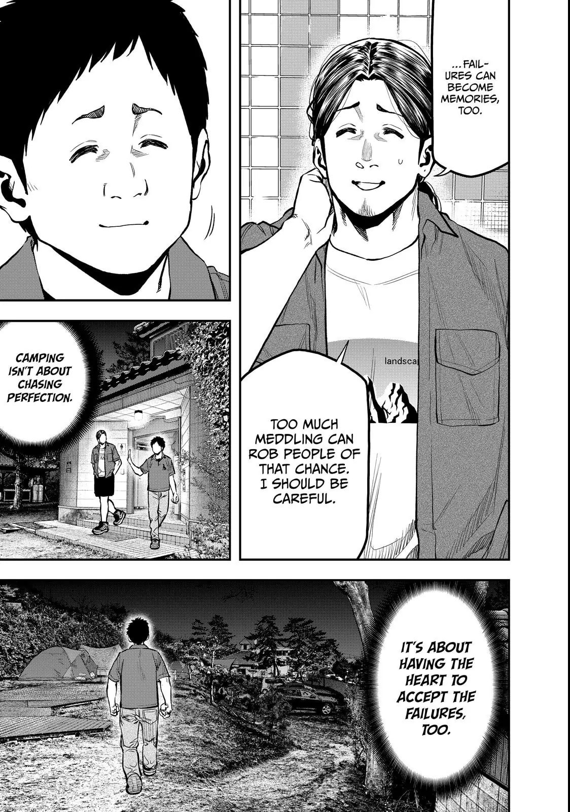Futari Solo Camp Chapter 63 page 17 - 