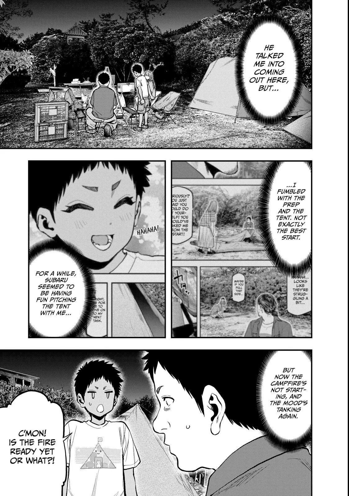 Futari Solo Camp Chapter 63 page 3 - 