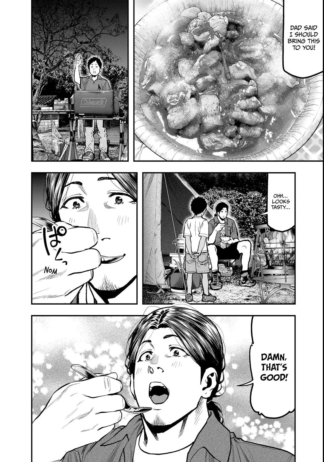 Futari Solo Camp Chapter 63 page 22 - 