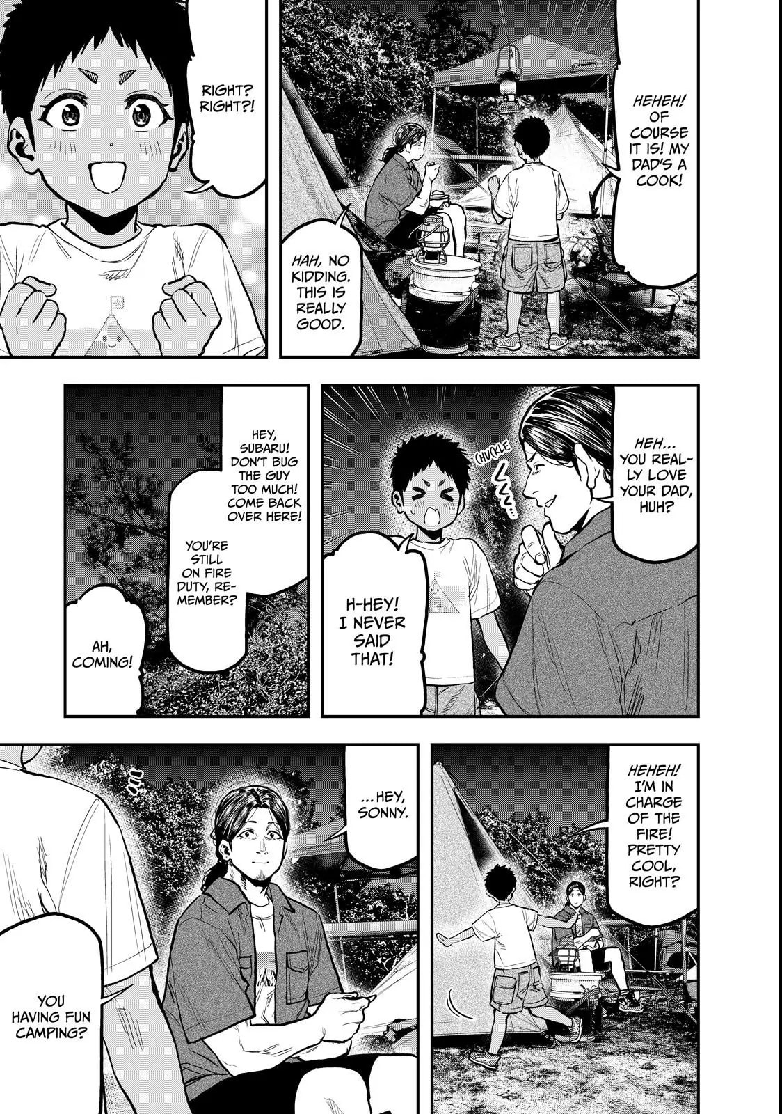 Futari Solo Camp Chapter 63 page 23 - 