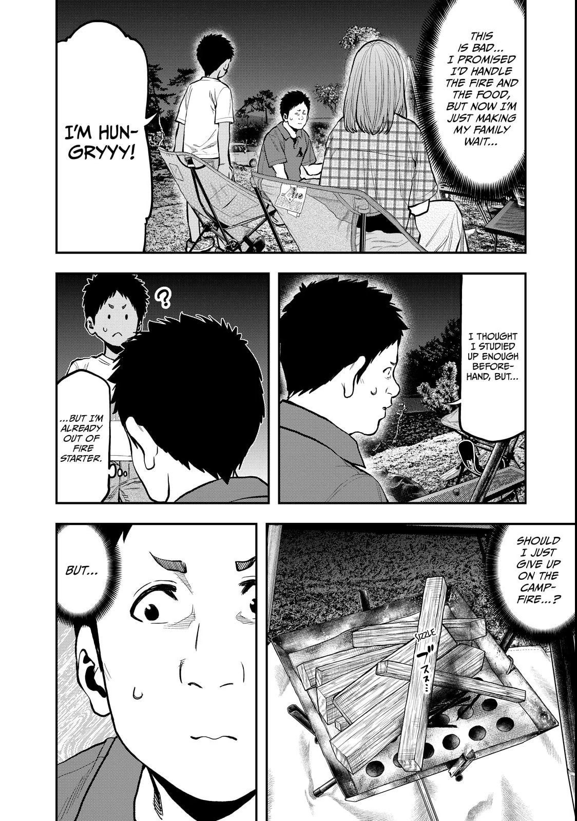 Futari Solo Camp Chapter 63 page 4 - 