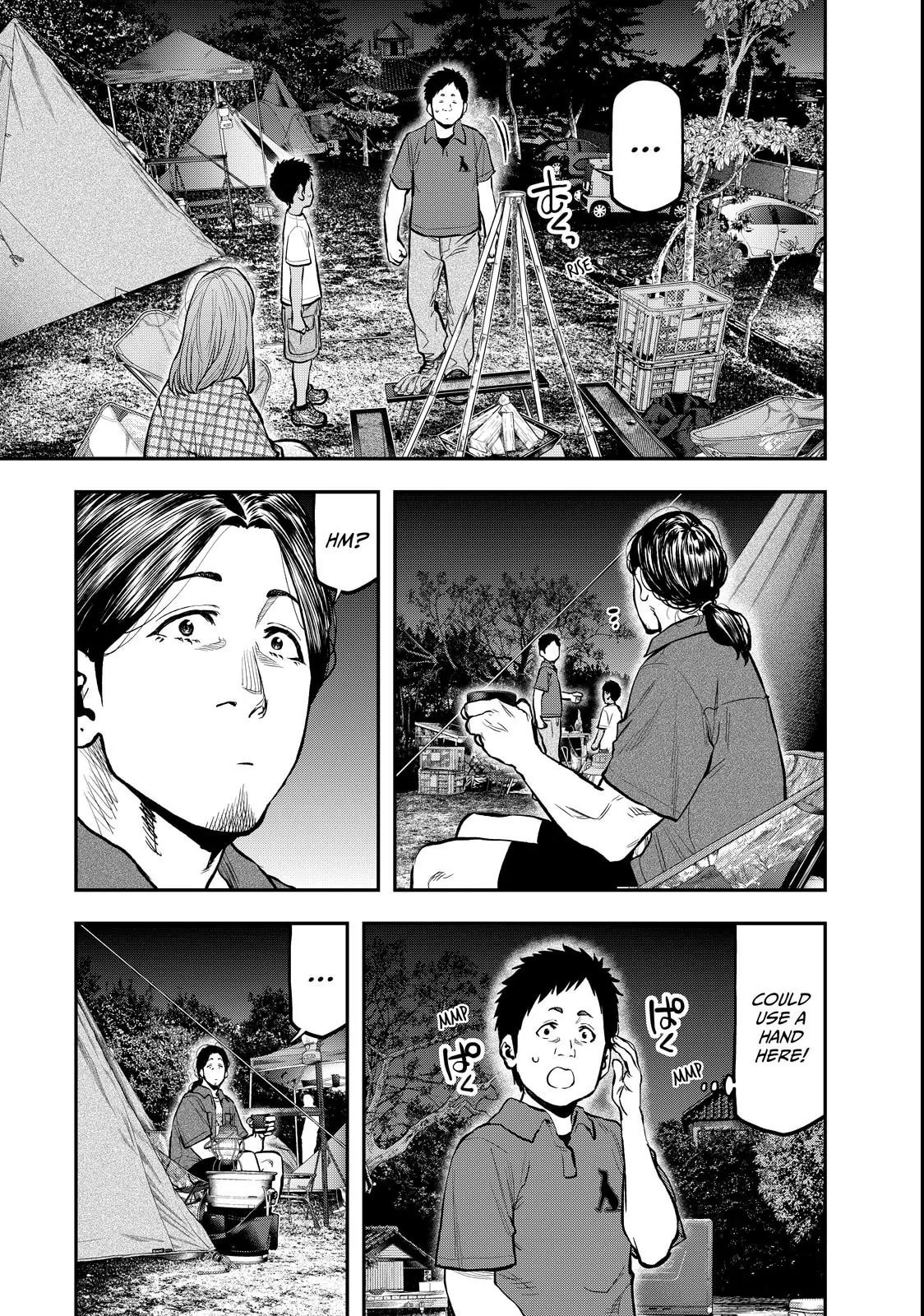 Futari Solo Camp Chapter 63 page 5 - 