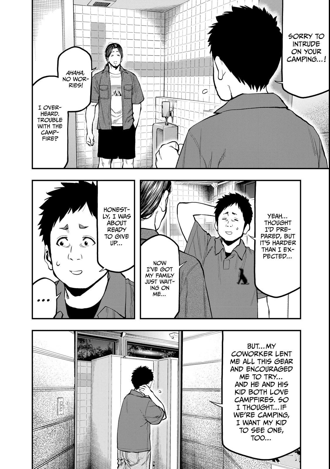Futari Solo Camp Chapter 63 page 8 - 