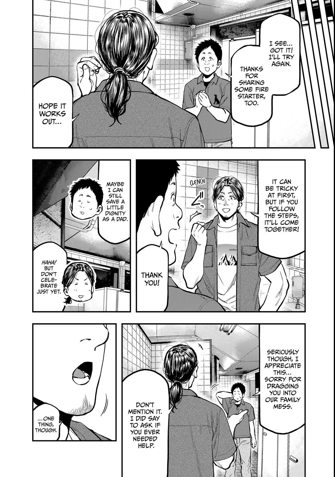 Futari Solo Camp Chapter 63 page 10 - 