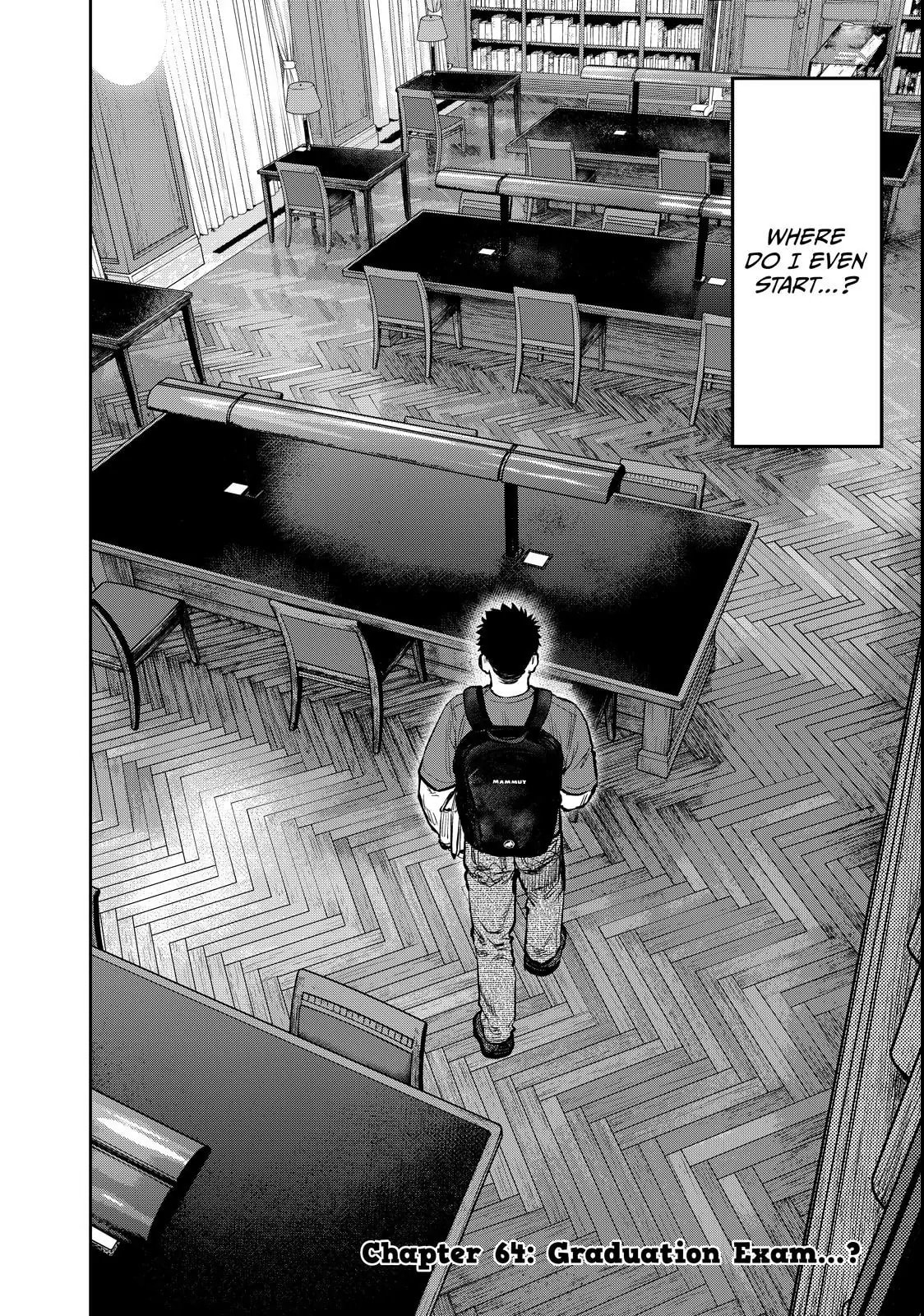 Futari Solo Camp Chapter 64 page 2 - 