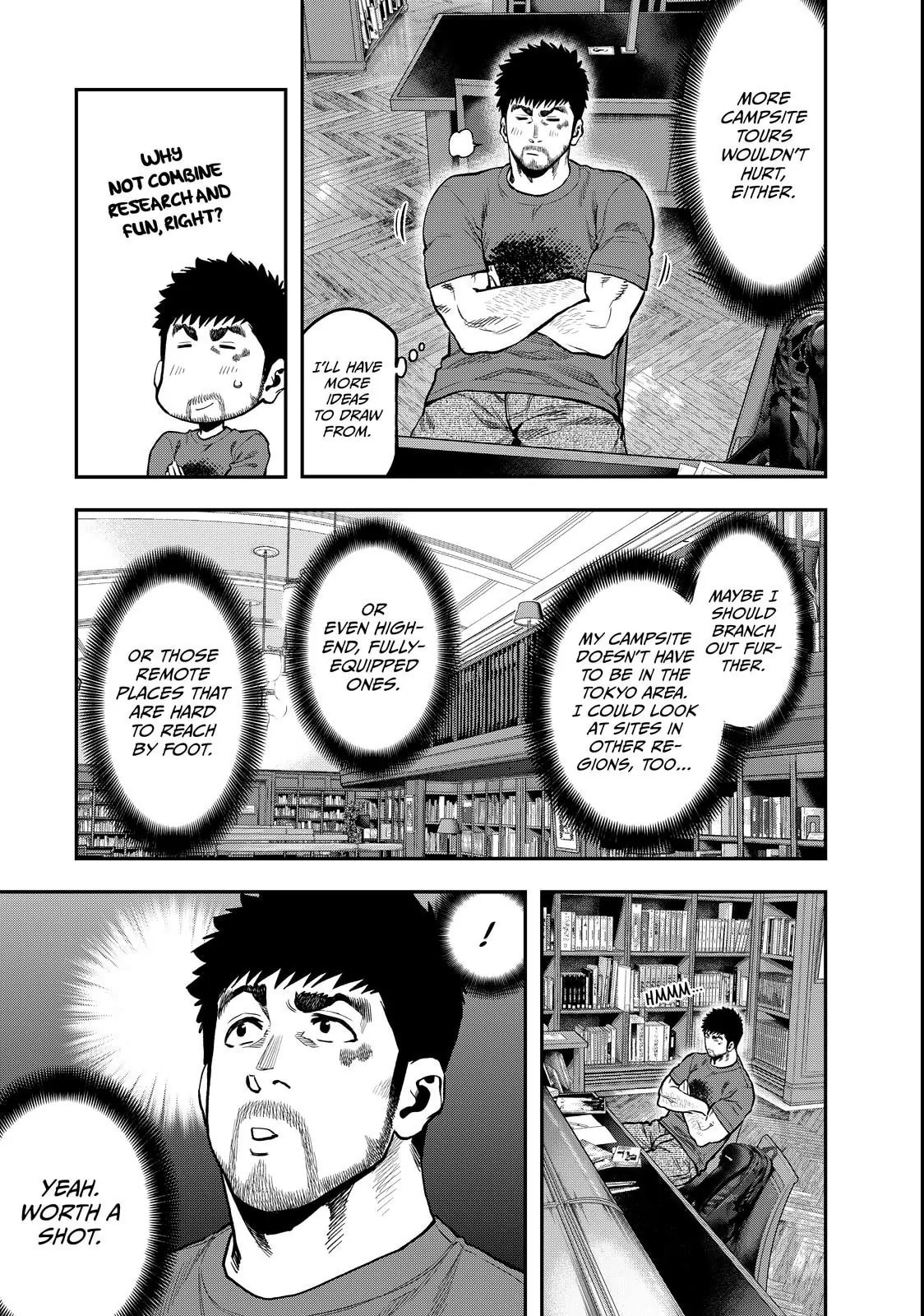Futari Solo Camp Chapter 64 page 13 - 
