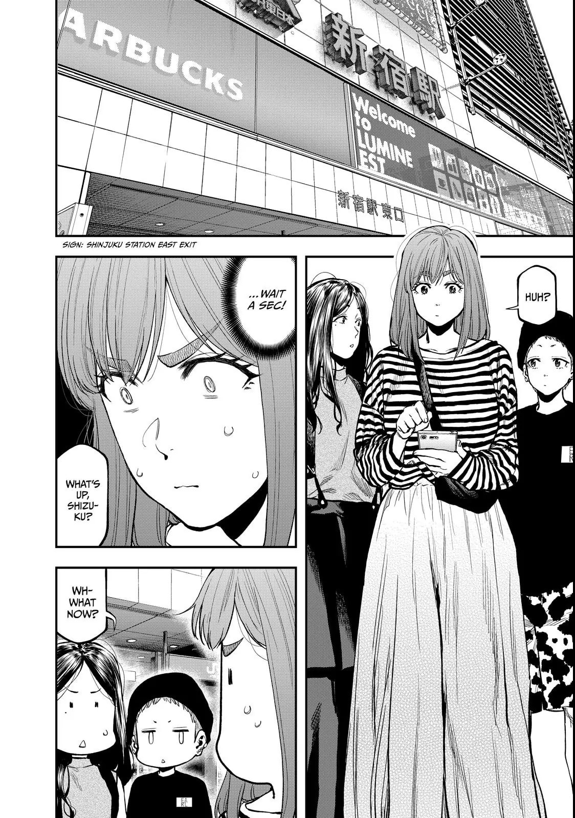 Futari Solo Camp Chapter 64 page 14 - 