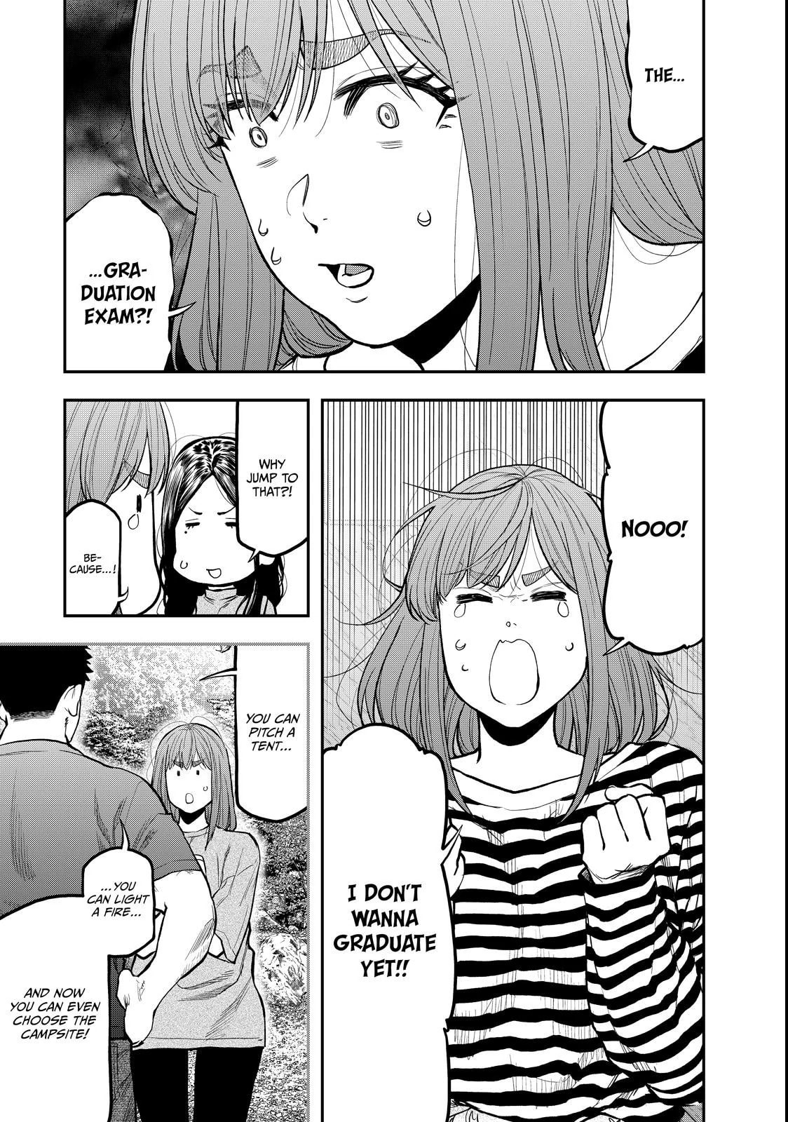 Futari Solo Camp Chapter 64 page 17 - 