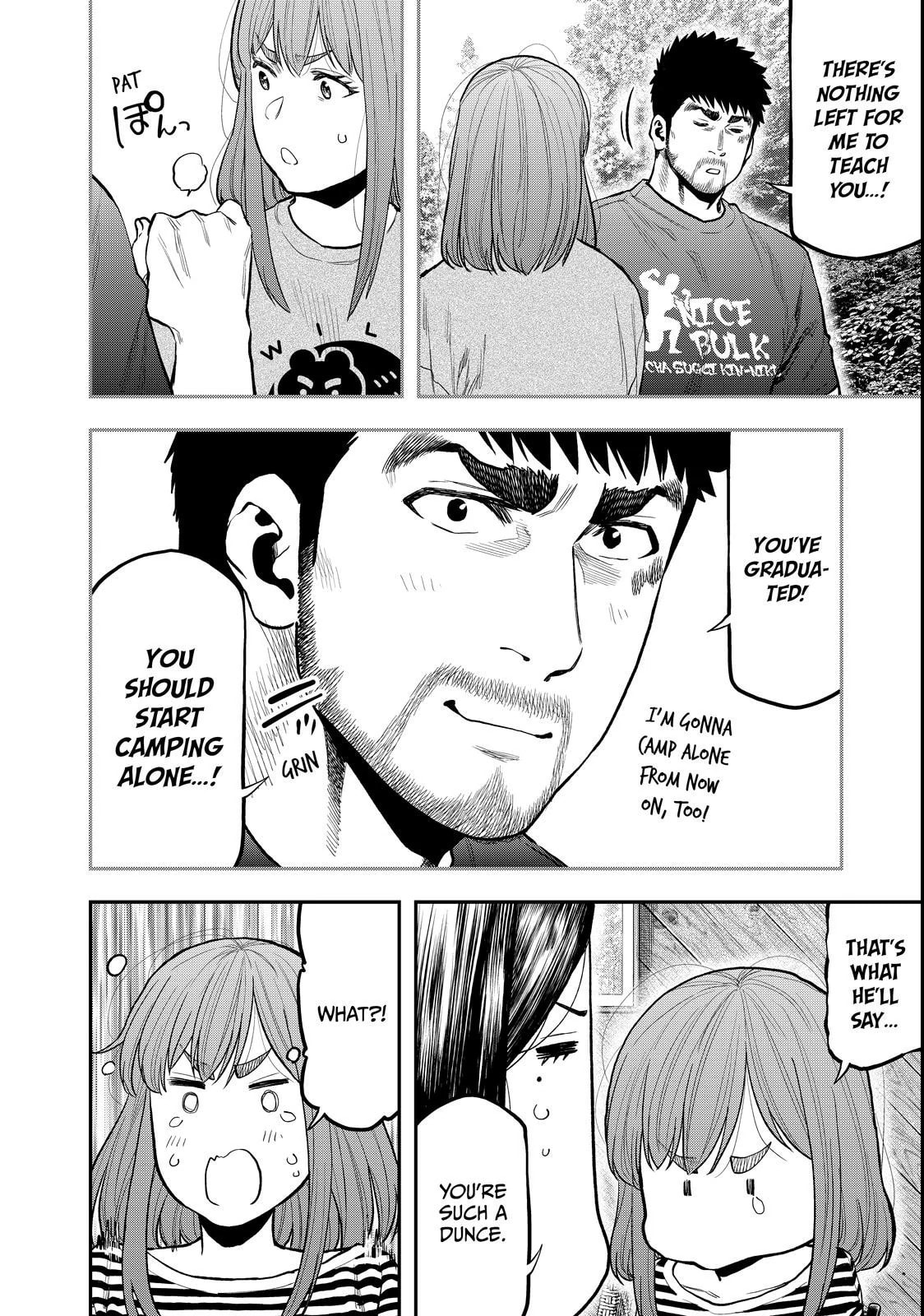 Futari Solo Camp Chapter 64 page 18 - 