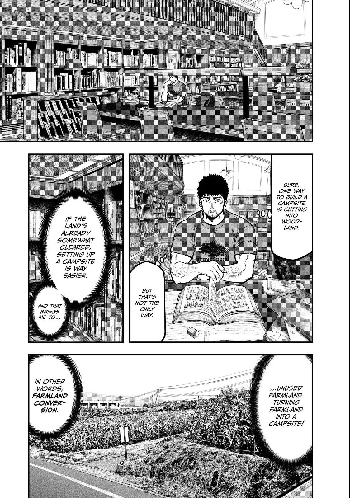 Futari Solo Camp Chapter 64 page 3 - 