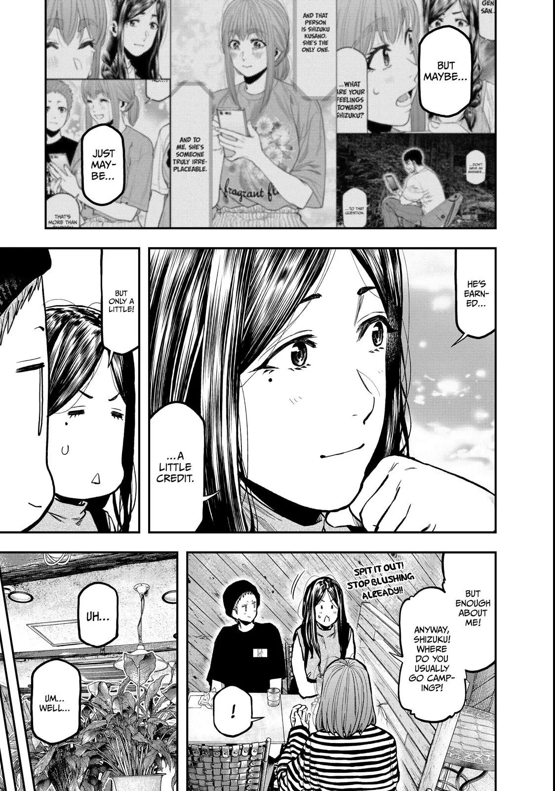Futari Solo Camp Chapter 64 page 21 - 