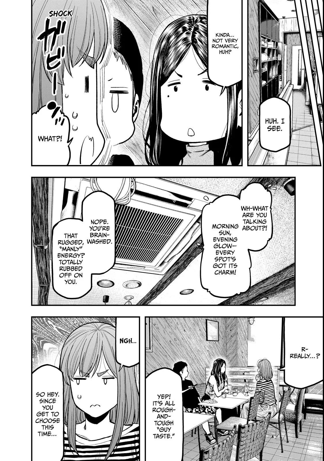 Futari Solo Camp Chapter 64 page 22 - 