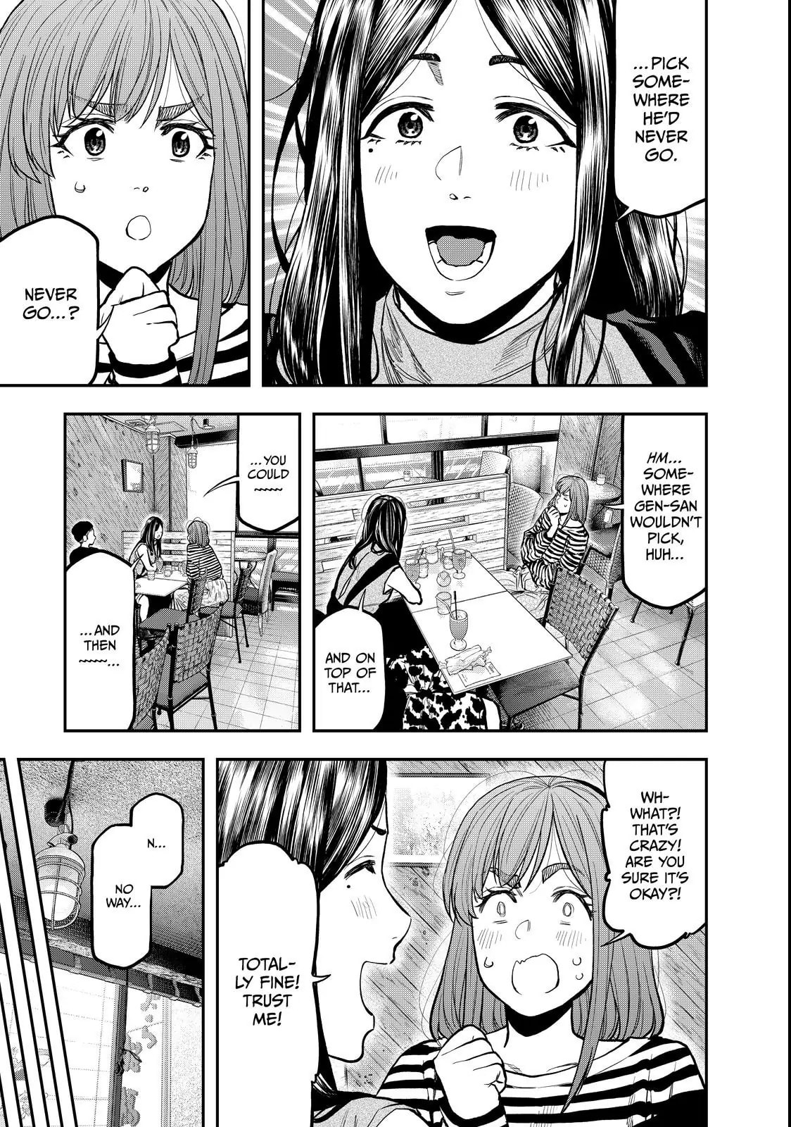 Futari Solo Camp Chapter 64 page 23 - 