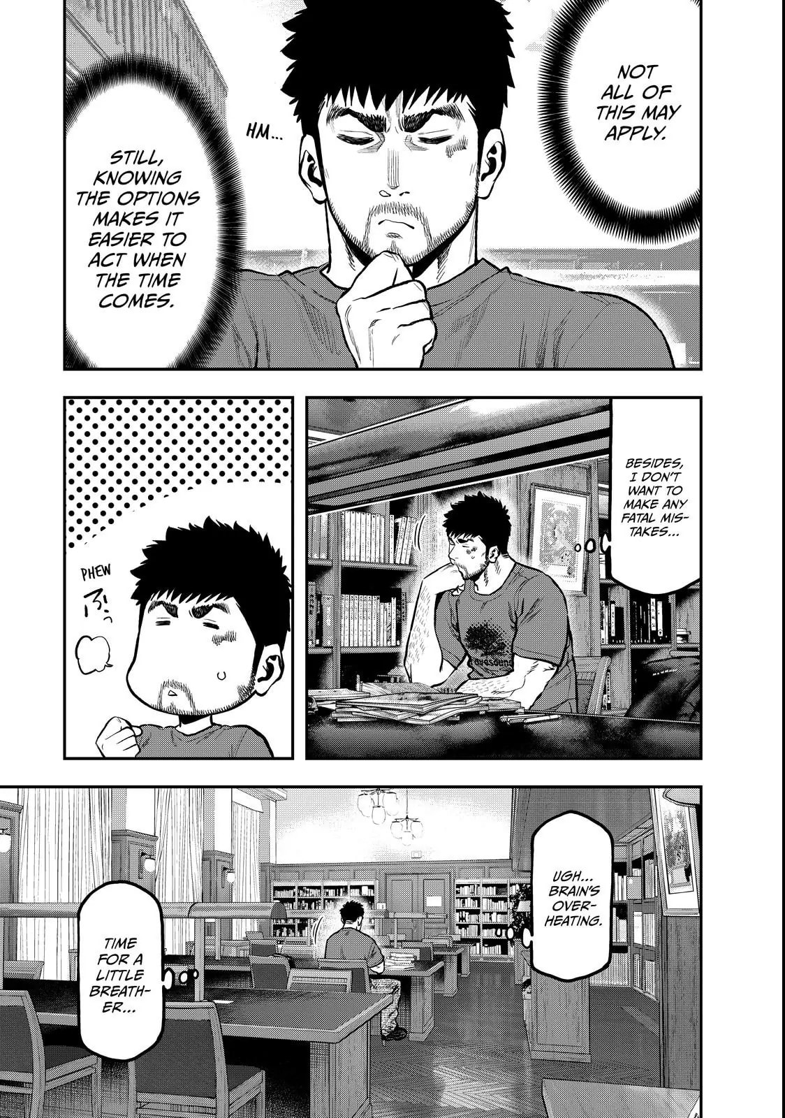 Futari Solo Camp Chapter 64 page 7 - 