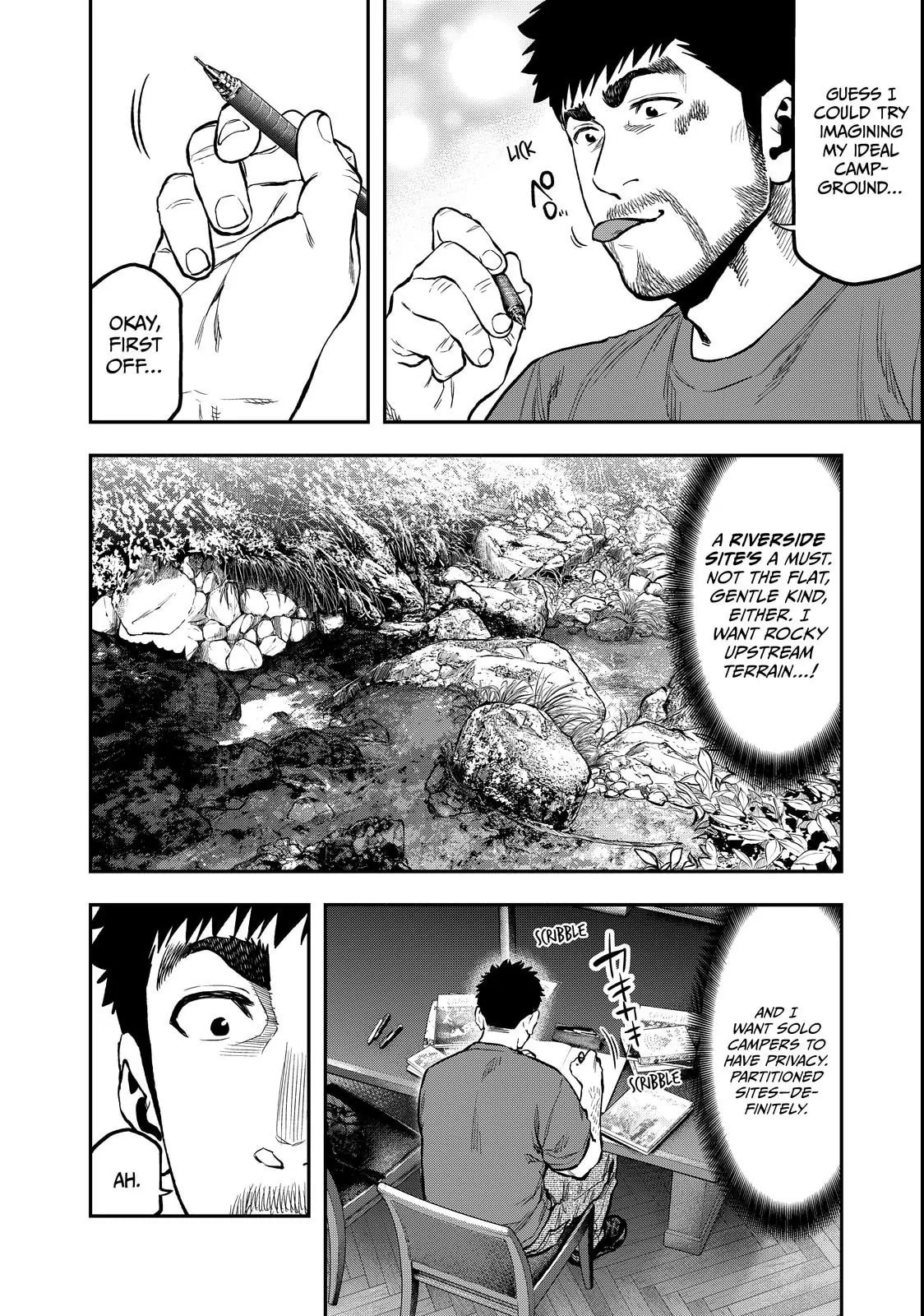 Futari Solo Camp Chapter 64 page 8 - 