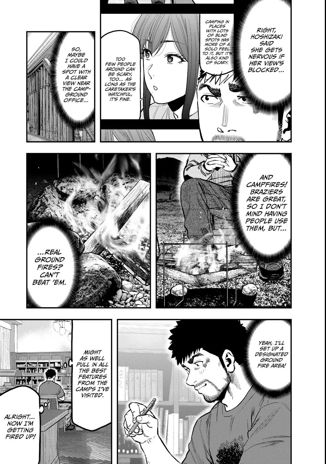 Futari Solo Camp Chapter 64 page 9 - 