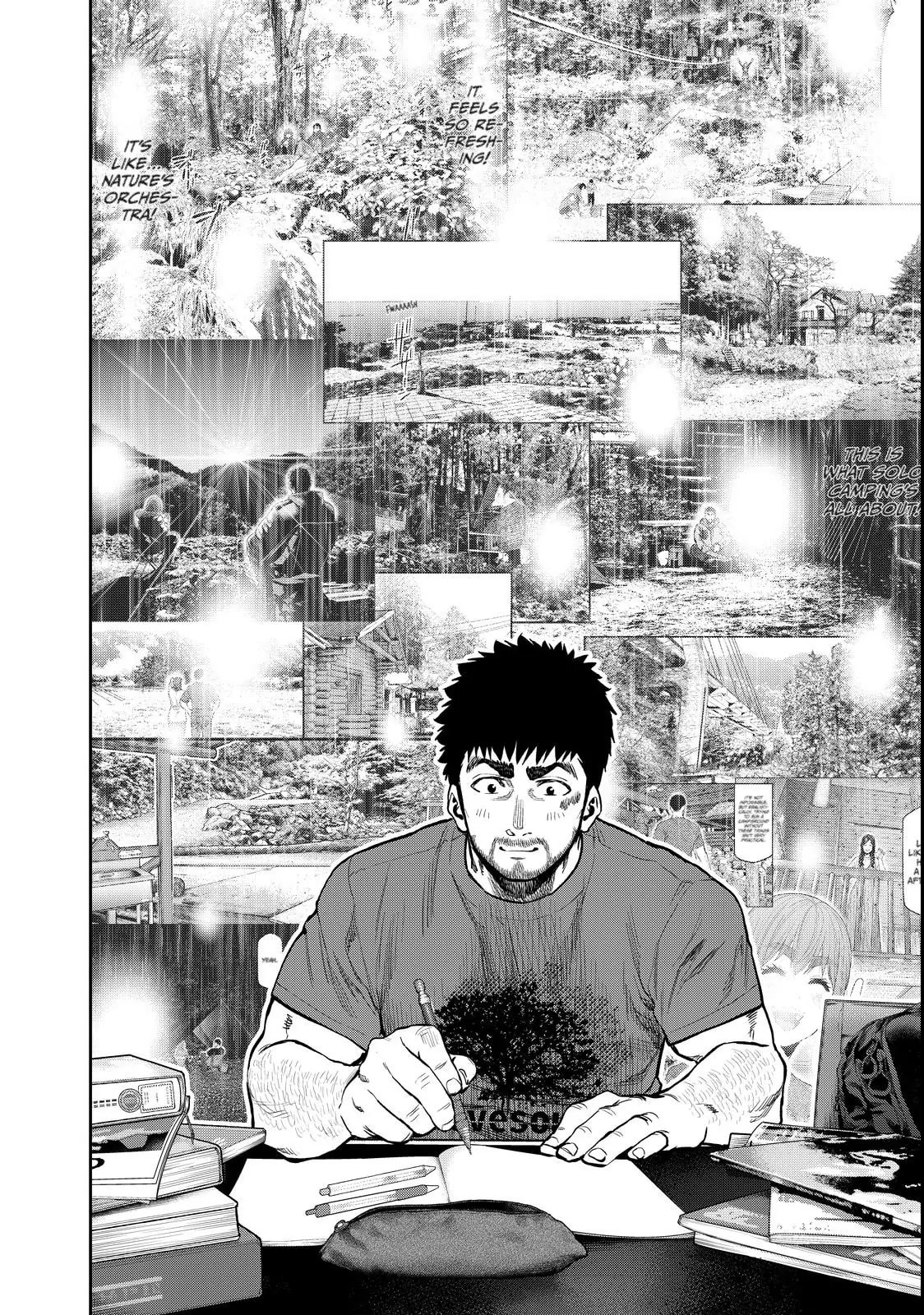 Futari Solo Camp Chapter 64 page 10 - 