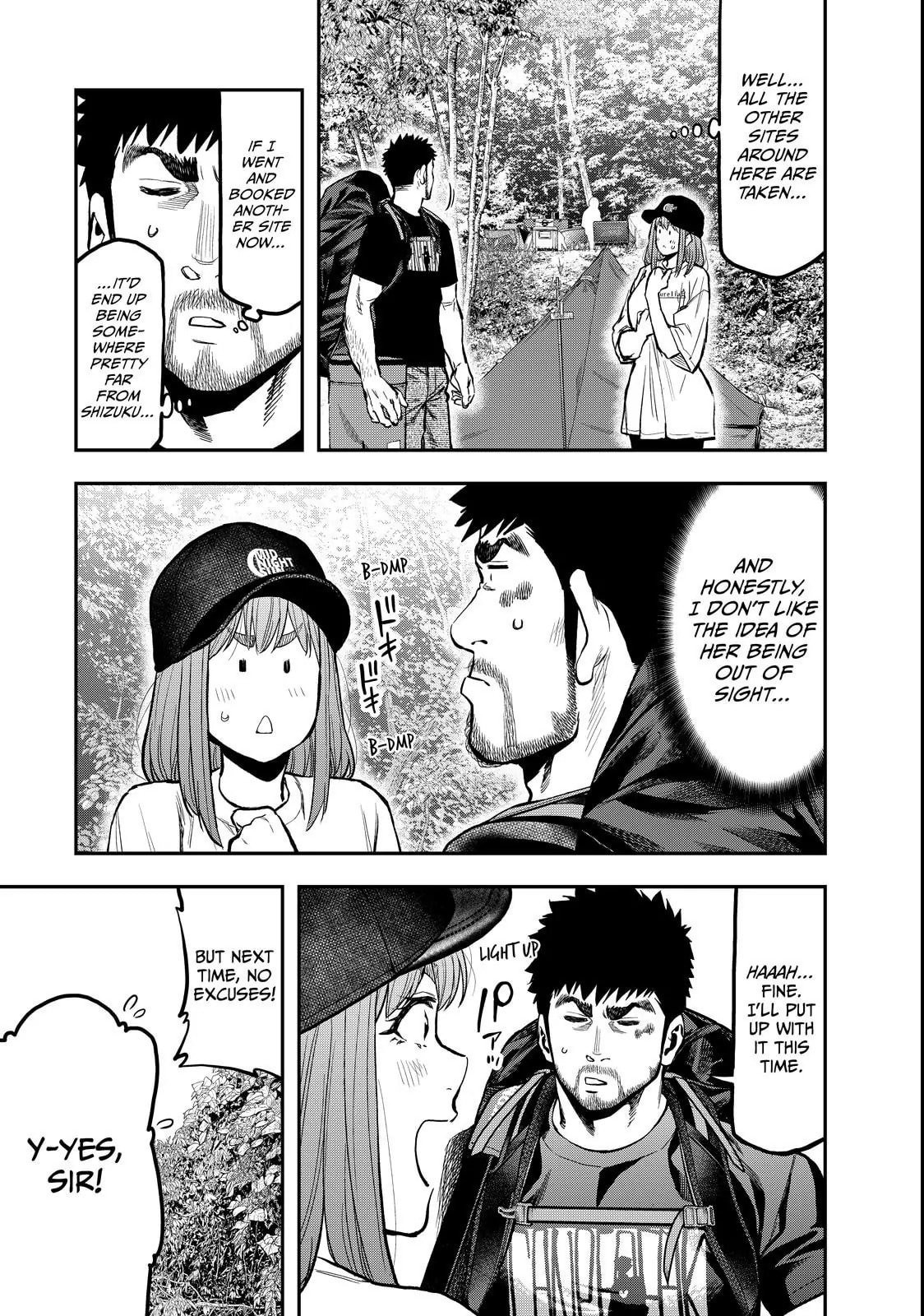 Futari Solo Camp Chapter 65 page 11 - 