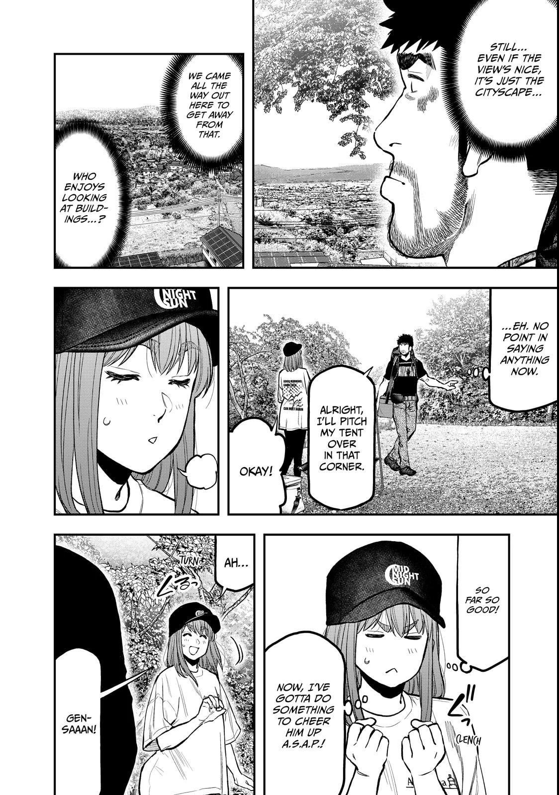 Futari Solo Camp Chapter 65 page 12 - 