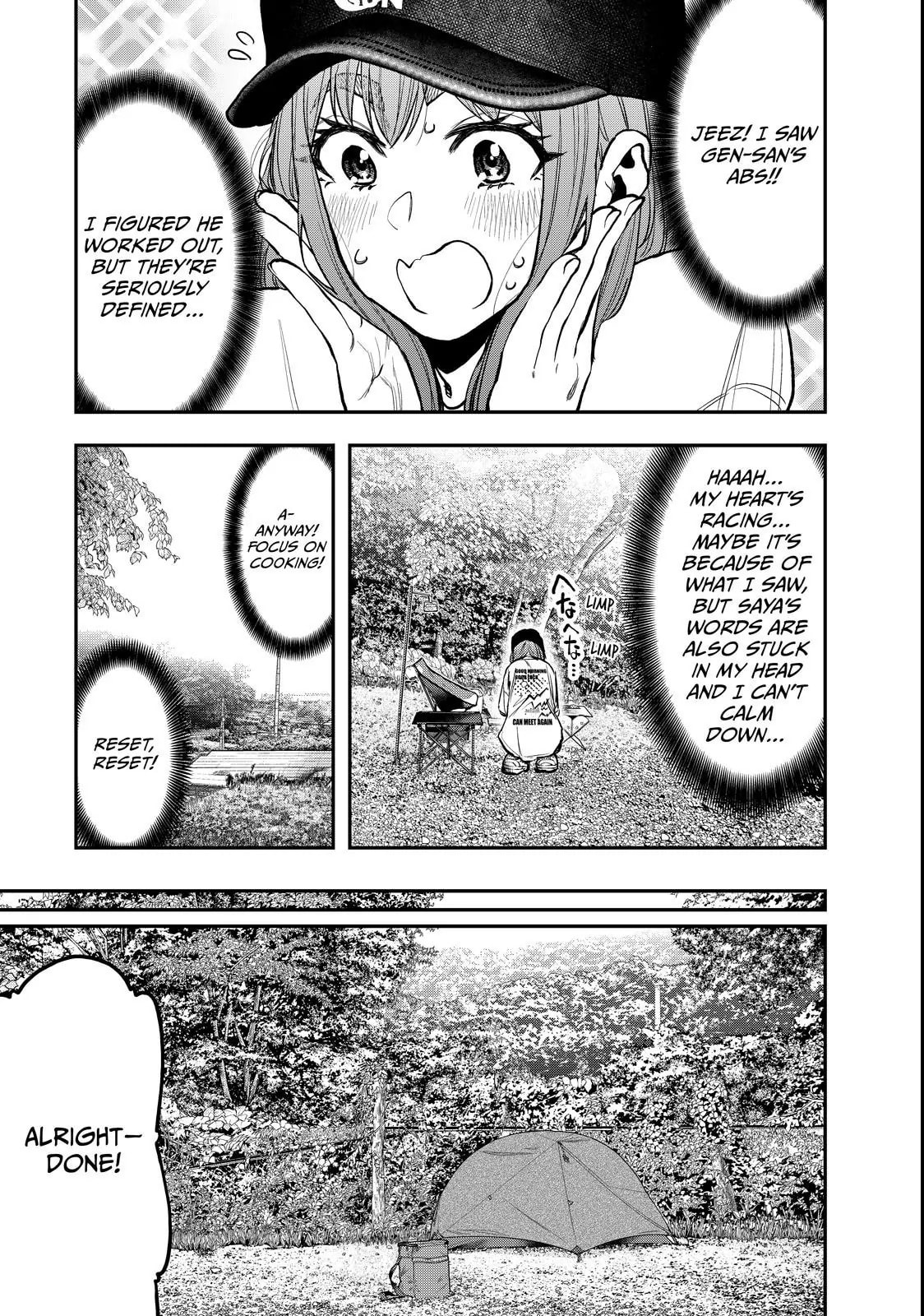 Futari Solo Camp Chapter 65 page 15 - 