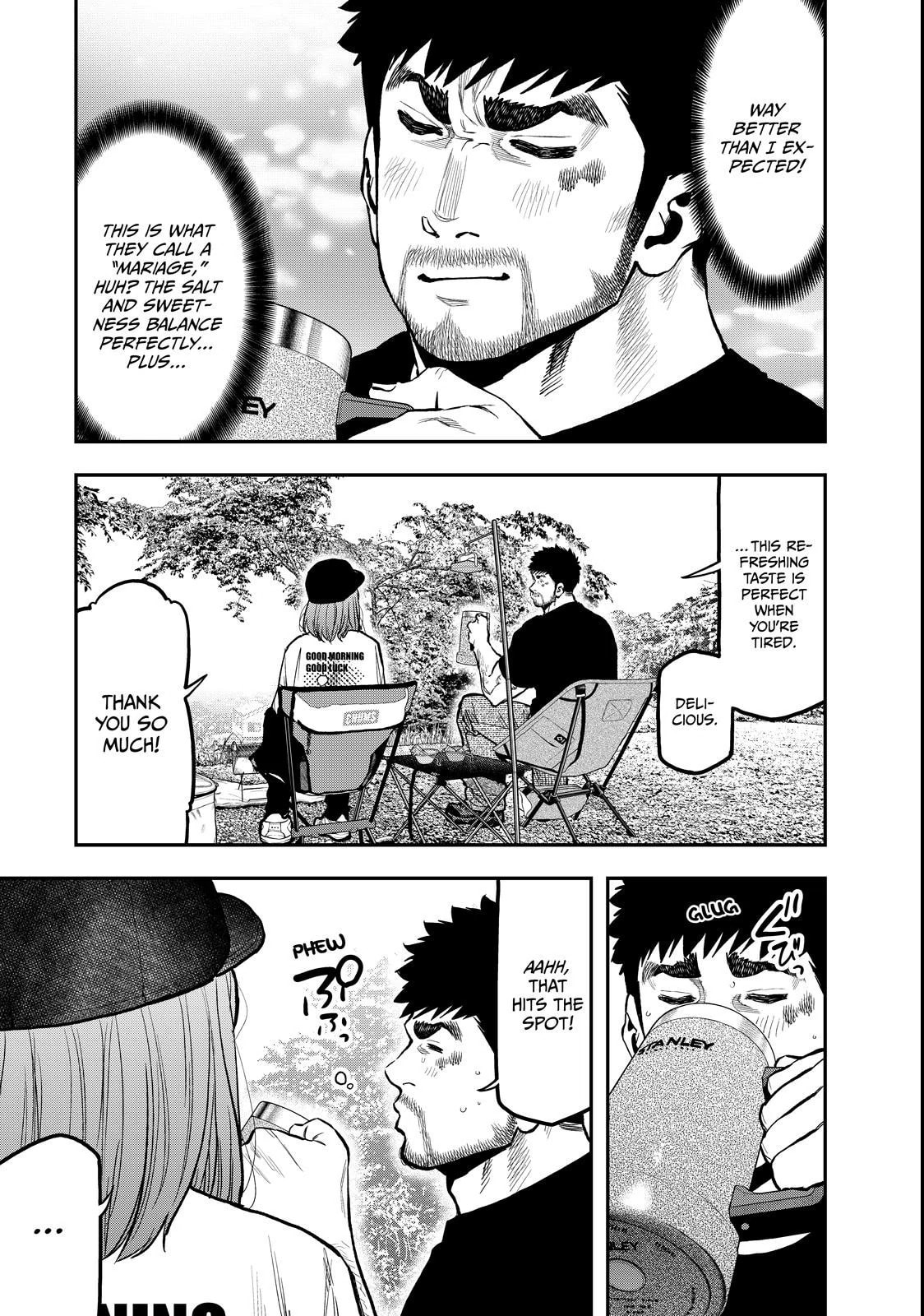 Futari Solo Camp Chapter 65 page 19 - 