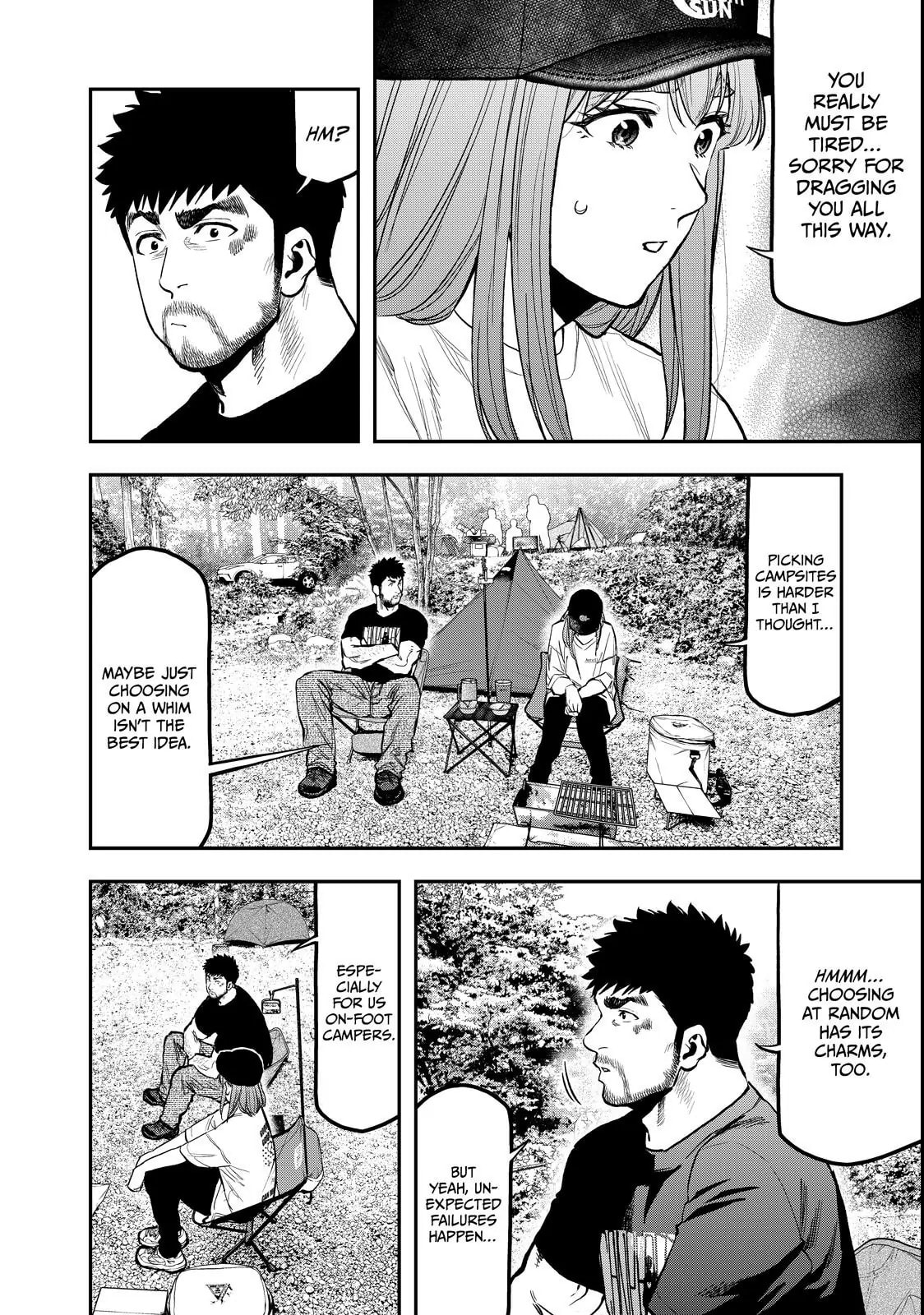 Futari Solo Camp Chapter 65 page 20 - 