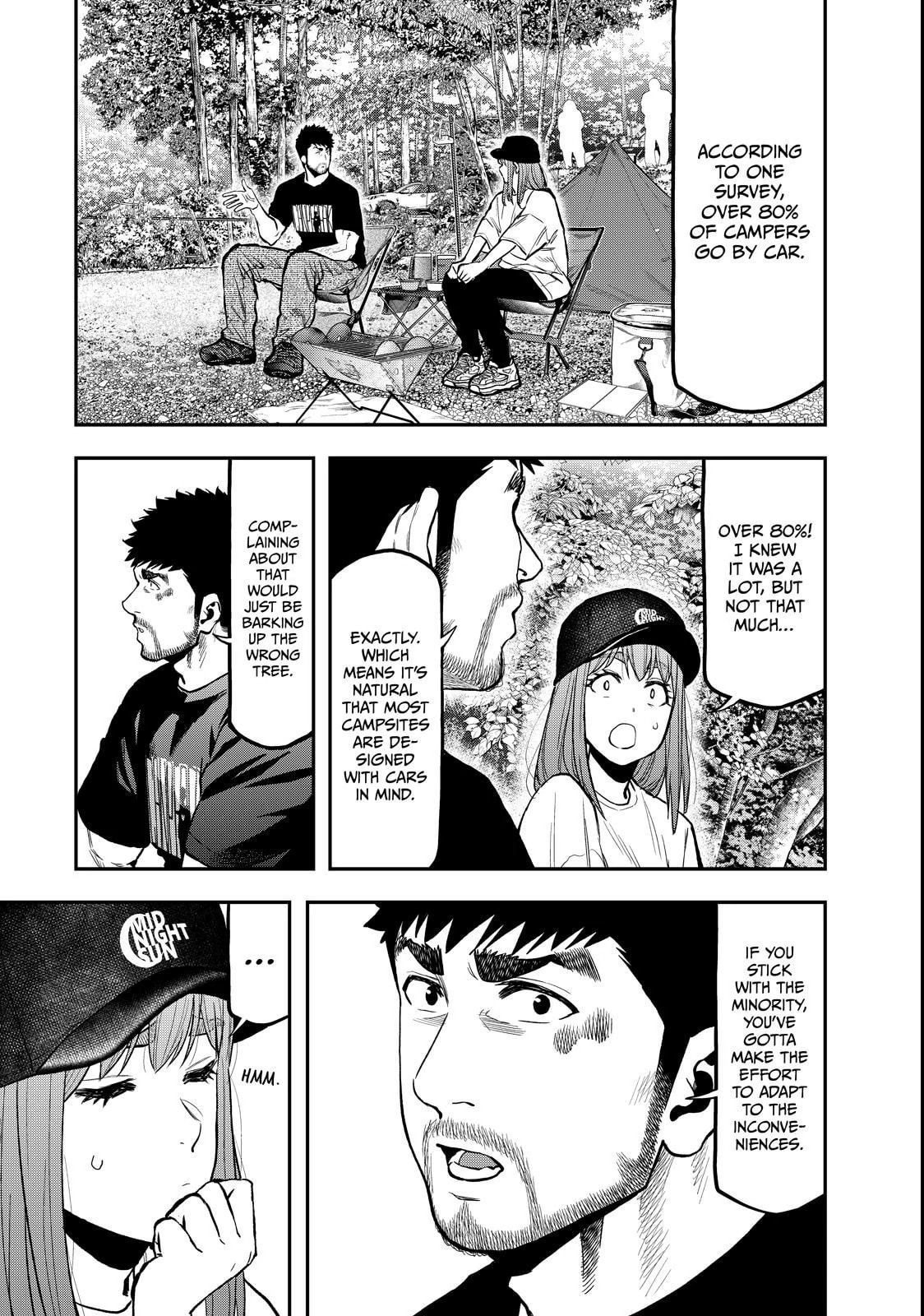 Futari Solo Camp Chapter 65 page 21 - 