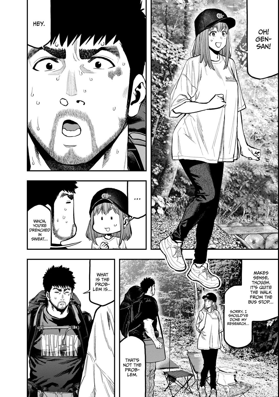 Futari Solo Camp Chapter 65 page 6 - 
