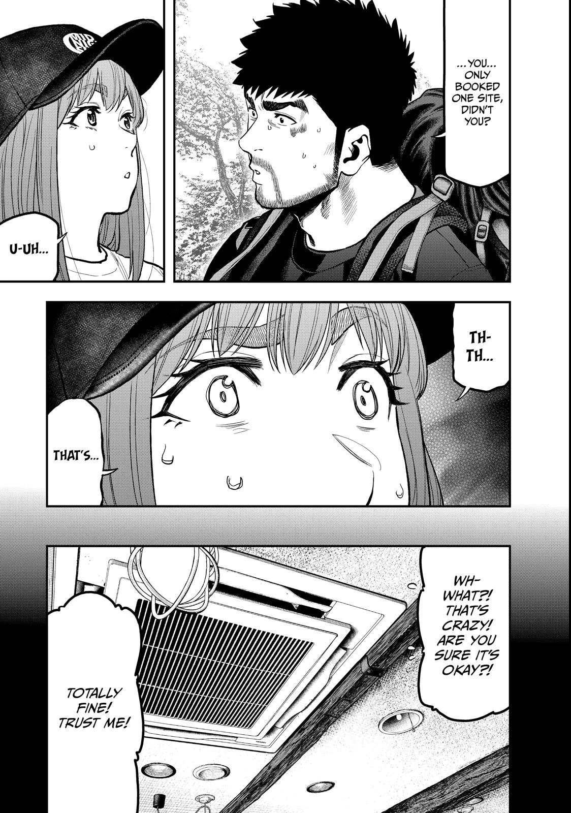 Futari Solo Camp Chapter 65 page 7 - 