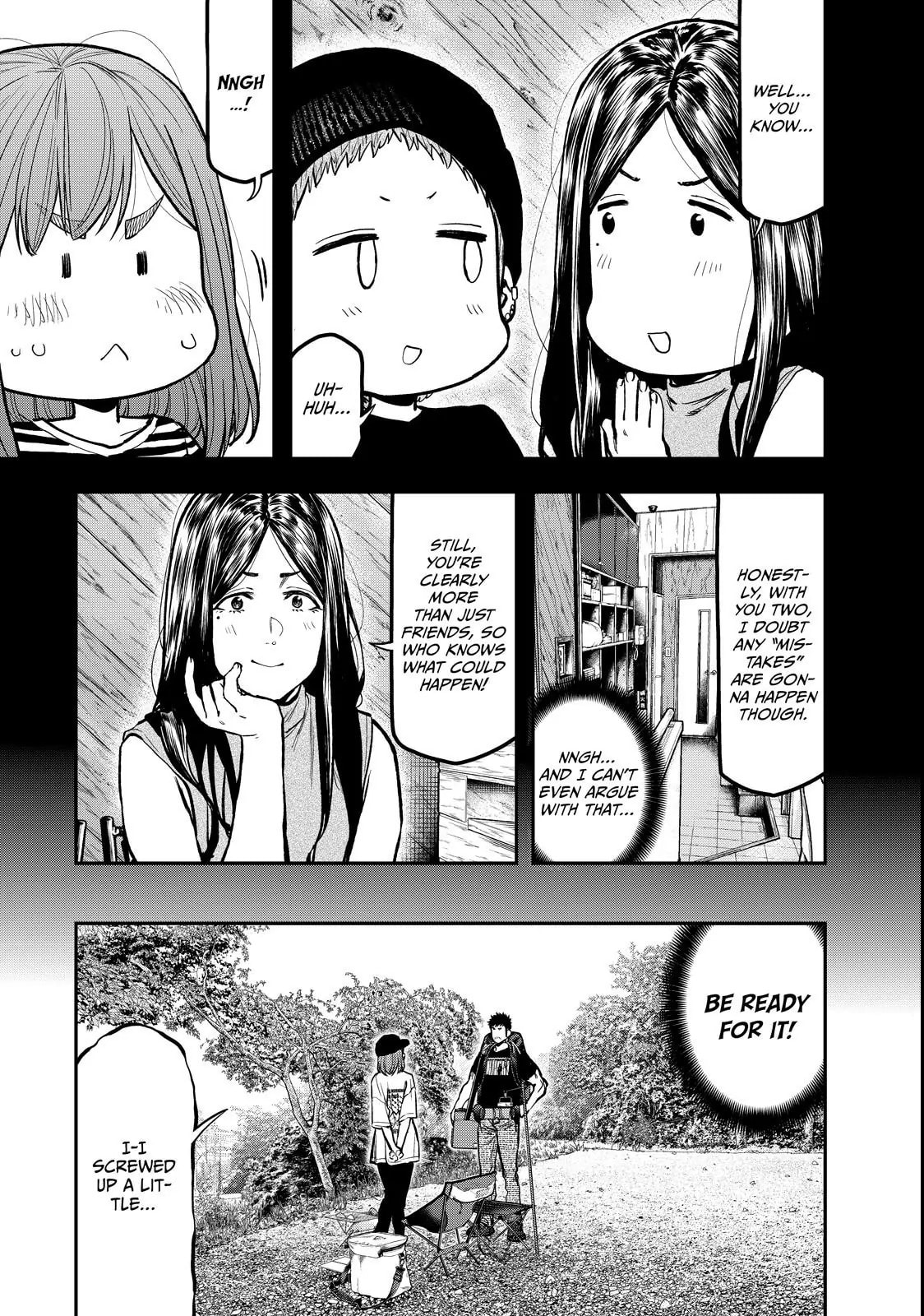 Futari Solo Camp Chapter 65 page 9 - 