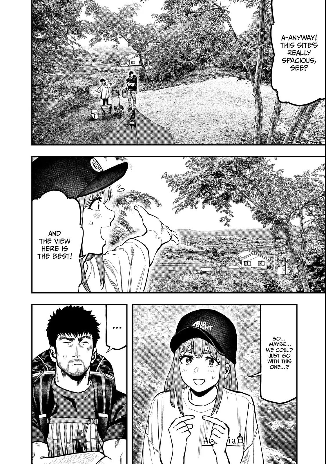 Futari Solo Camp Chapter 65 page 10 - 