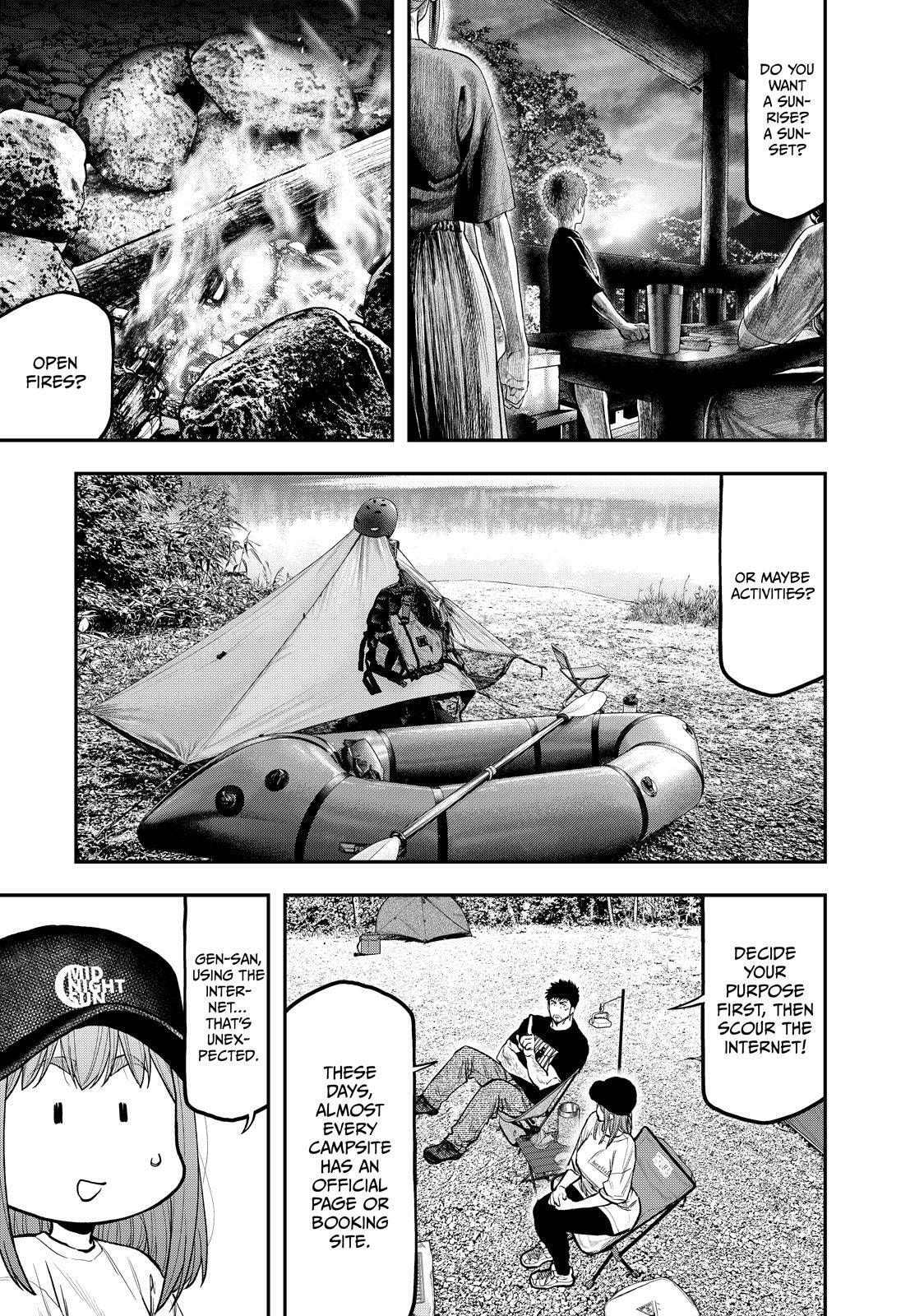 Futari Solo Camp Chapter 66 page 13 - 