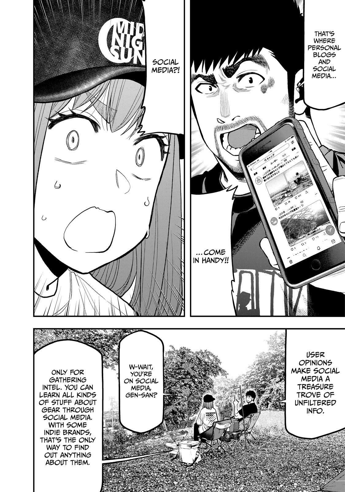 Futari Solo Camp Chapter 66 page 16 - 