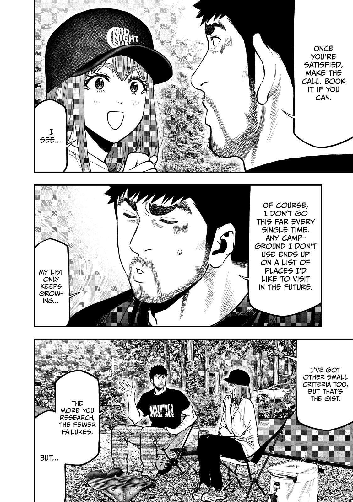 Futari Solo Camp Chapter 66 page 18 - 