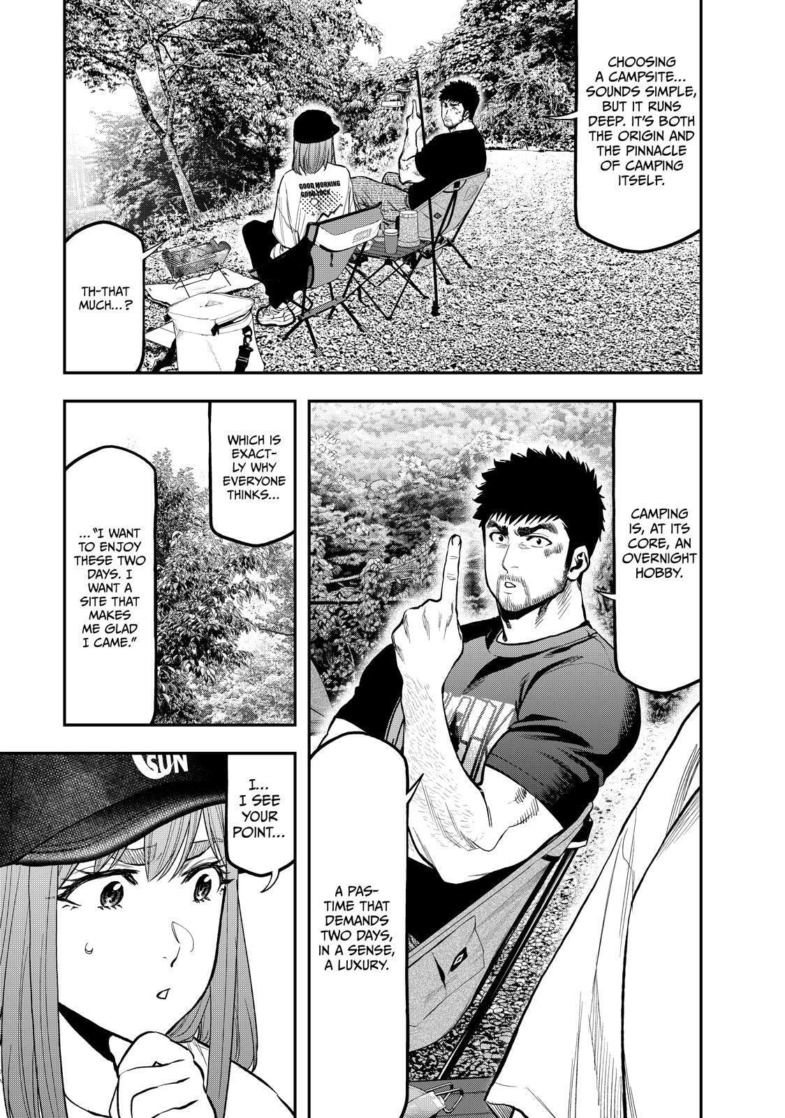 Futari Solo Camp Chapter 66 page 3 - 