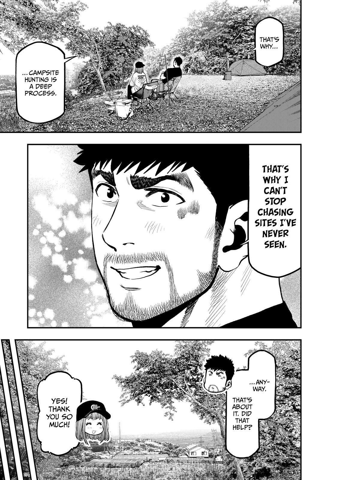 Futari Solo Camp Chapter 66 page 21 - 