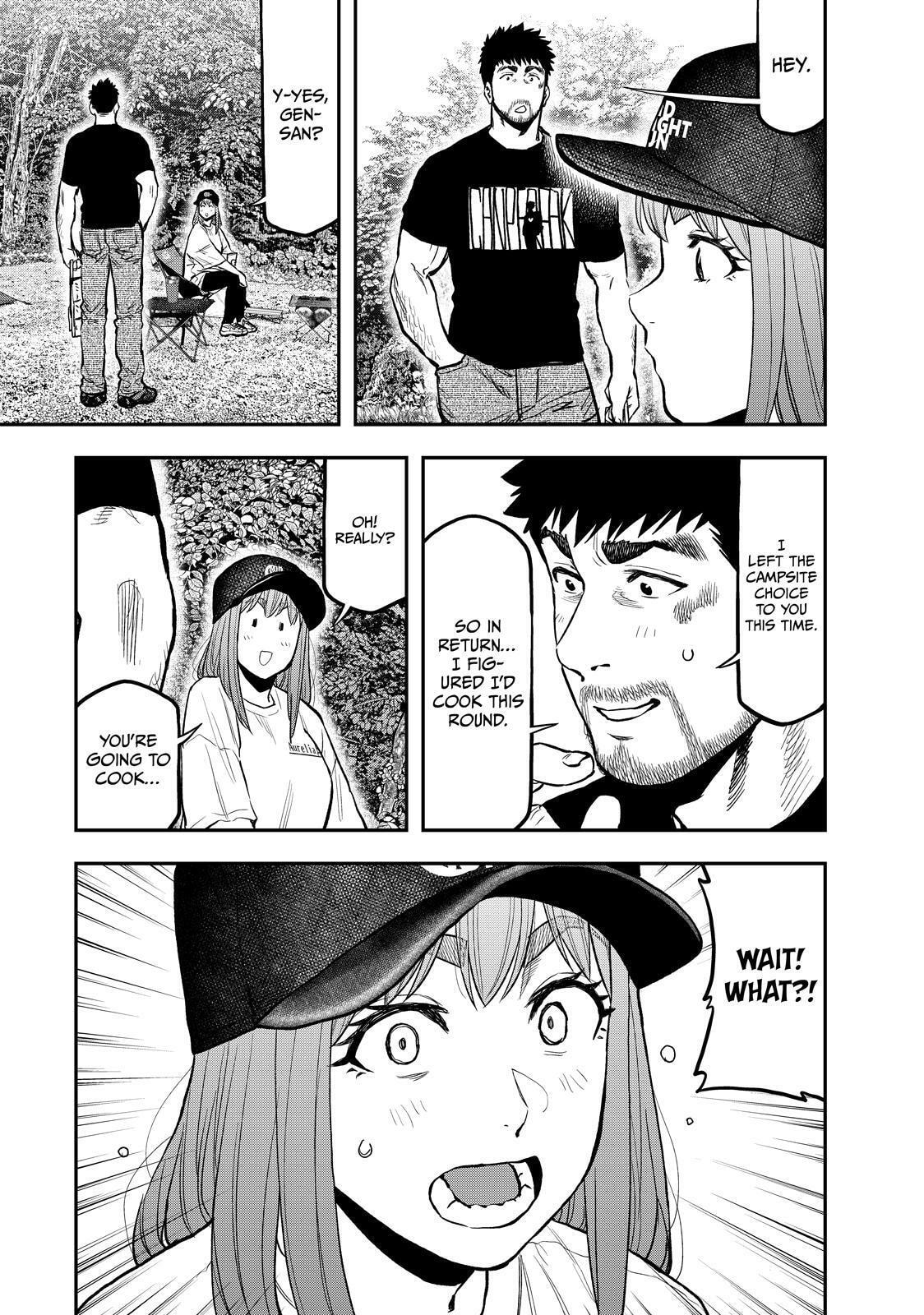 Futari Solo Camp Chapter 66 page 23 - 