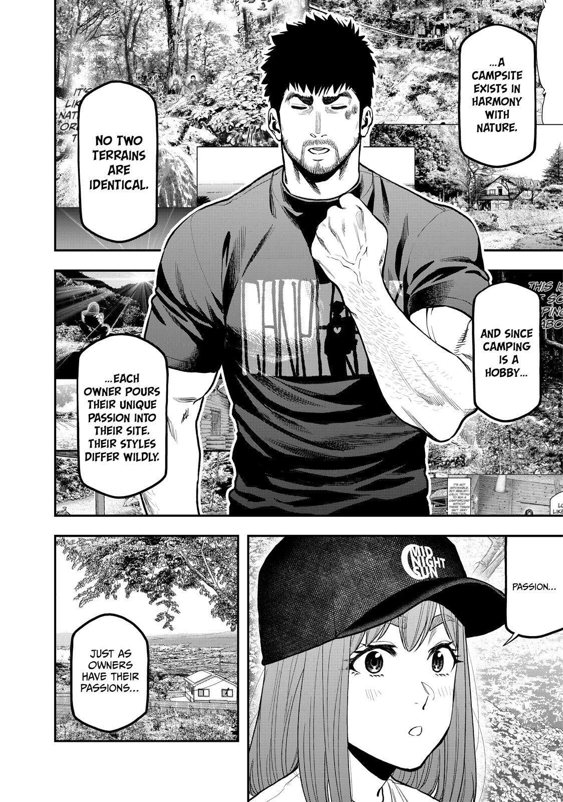 Futari Solo Camp Chapter 66 page 6 - 