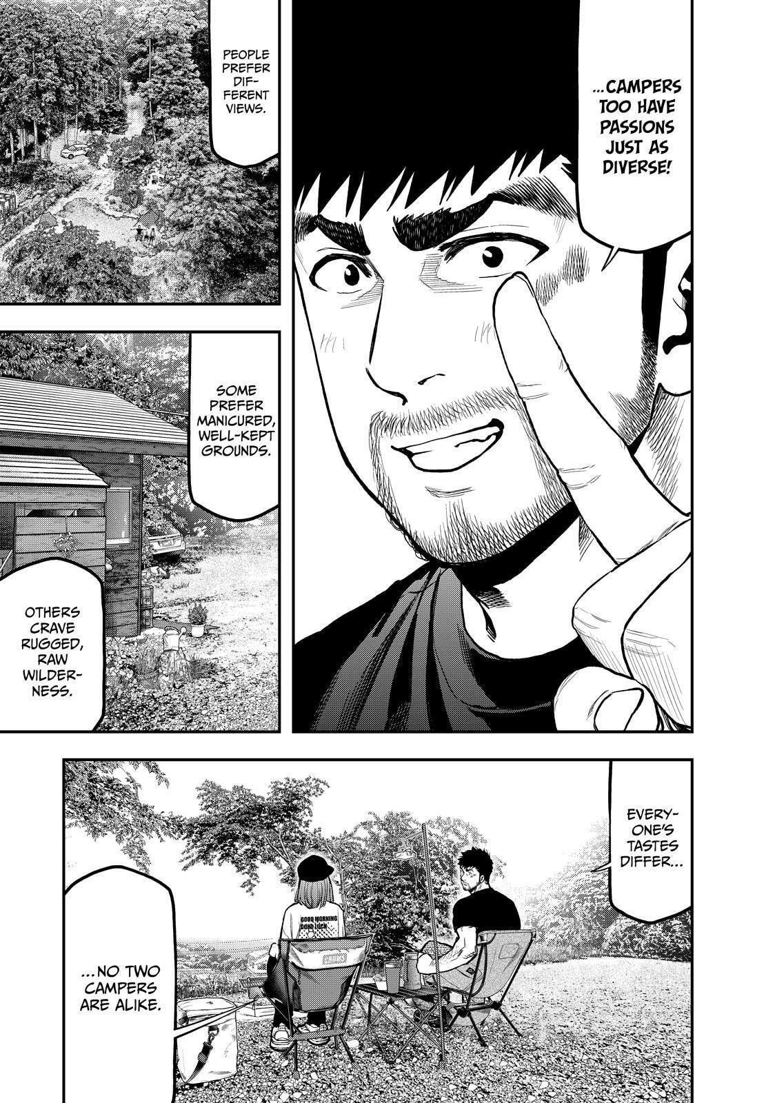 Futari Solo Camp Chapter 66 page 7 - 