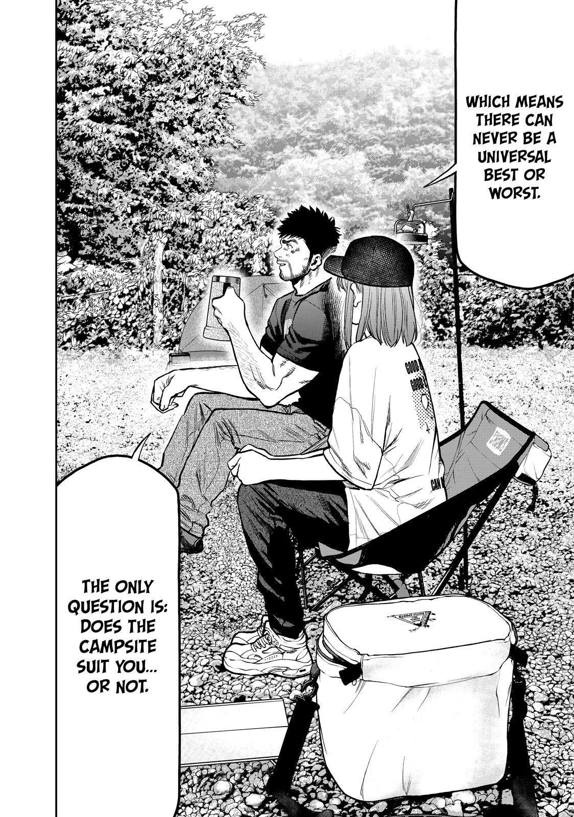 Futari Solo Camp Chapter 66 page 8 - 