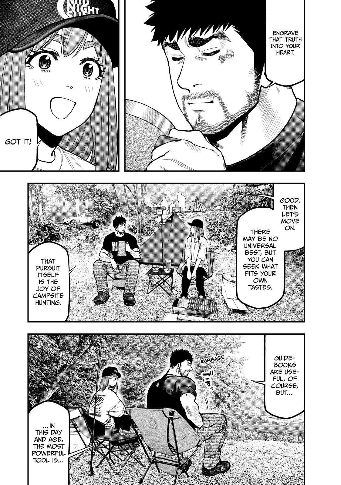 Futari Solo Camp Chapter 66 page 9 - 