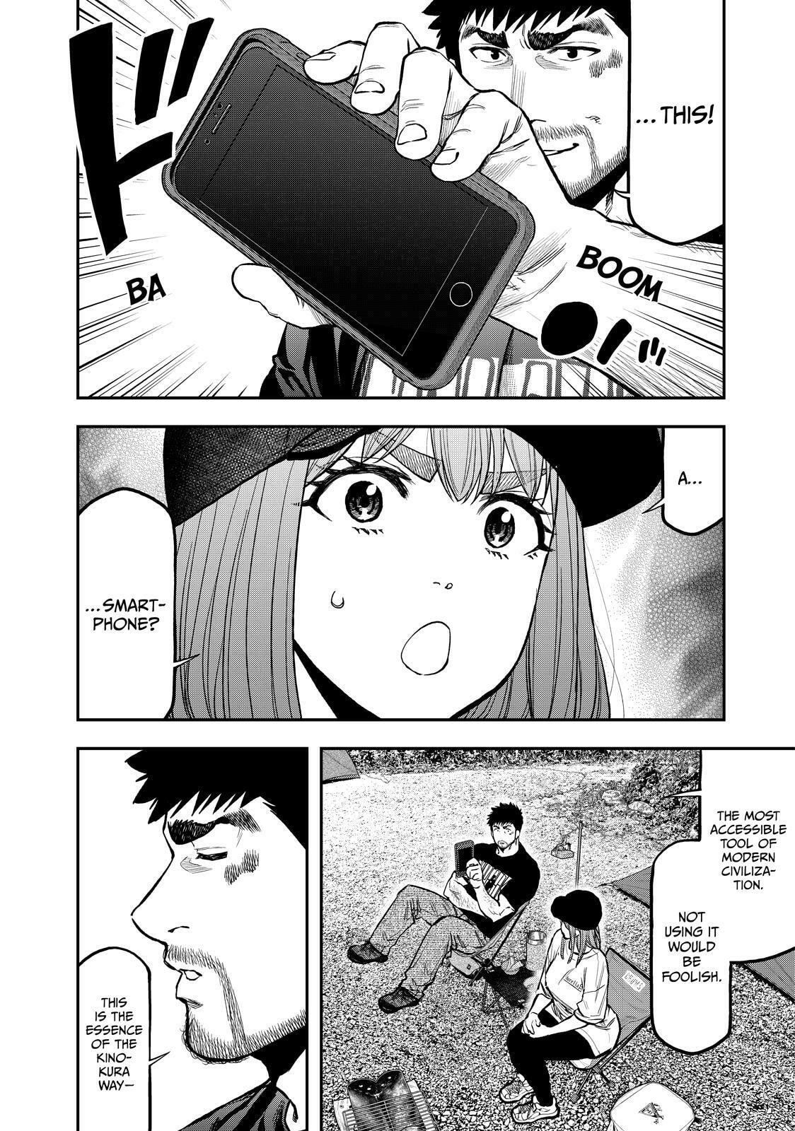 Futari Solo Camp Chapter 66 page 10 - 