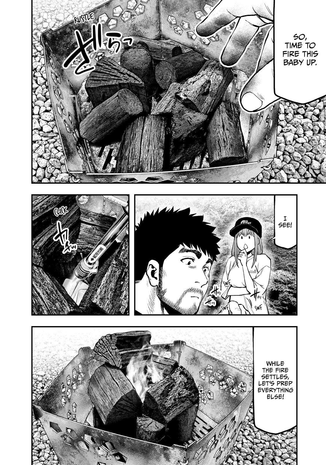 Futari Solo Camp Chapter 67 page 12 - 