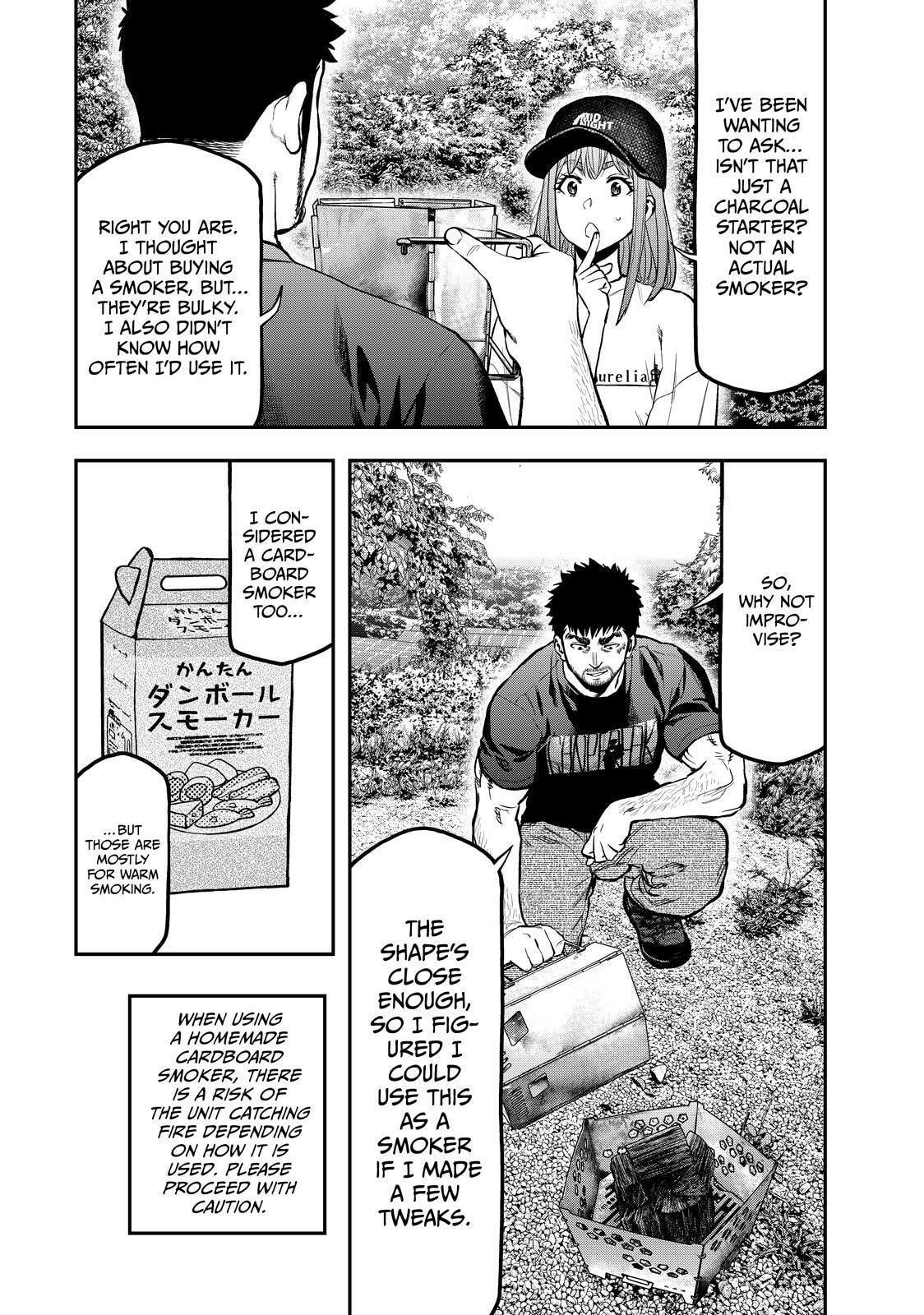 Futari Solo Camp Chapter 67 page 13 - 