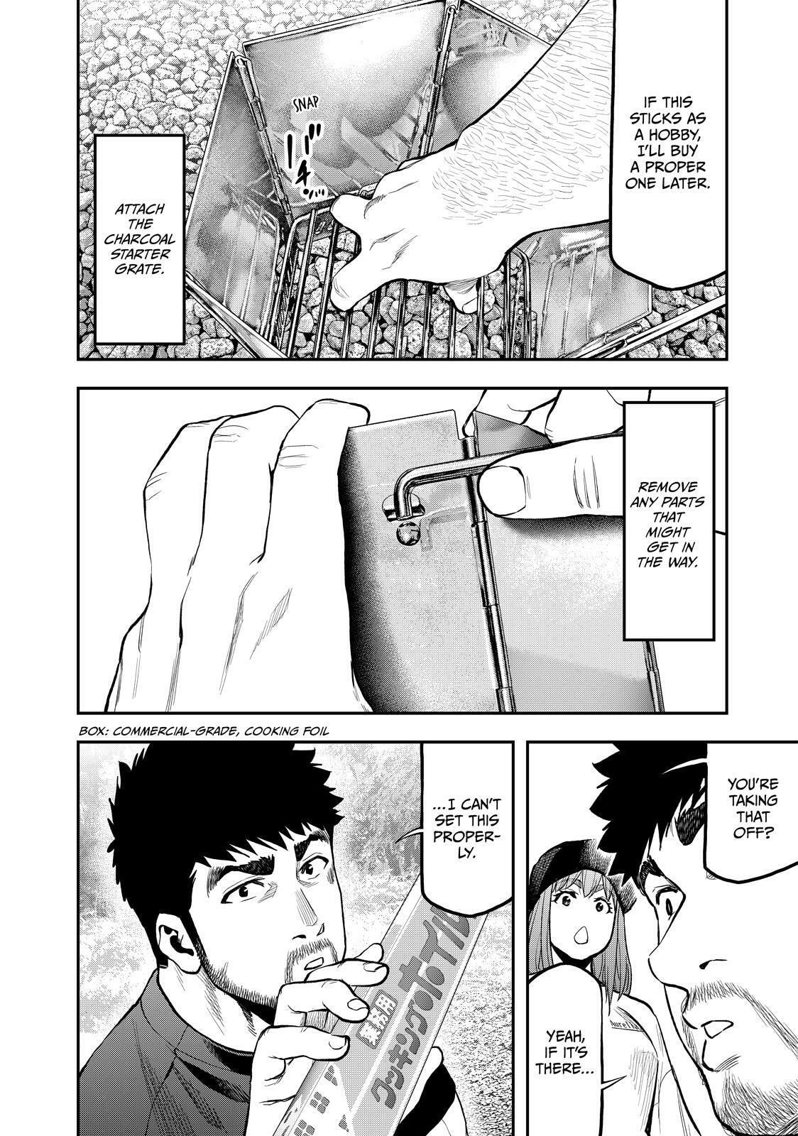 Futari Solo Camp Chapter 67 page 14 - 